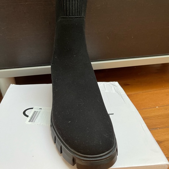 NWT Chelsea Platform Ankle Boots - Picture 5 of 6